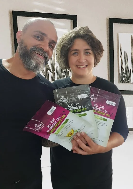 All Day Slimming Tea result