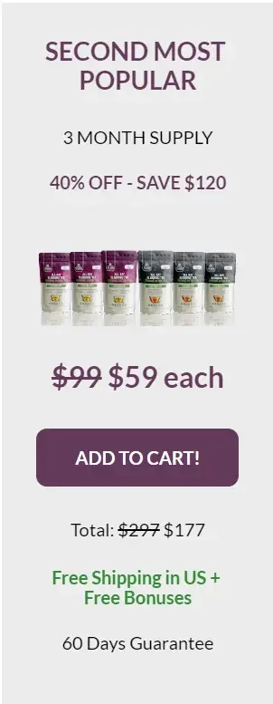 All Day Slimming Tea 3 Bottle